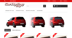 Desktop Screenshot of carstylingshop.com