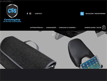 Tablet Screenshot of carstylingshop.nl